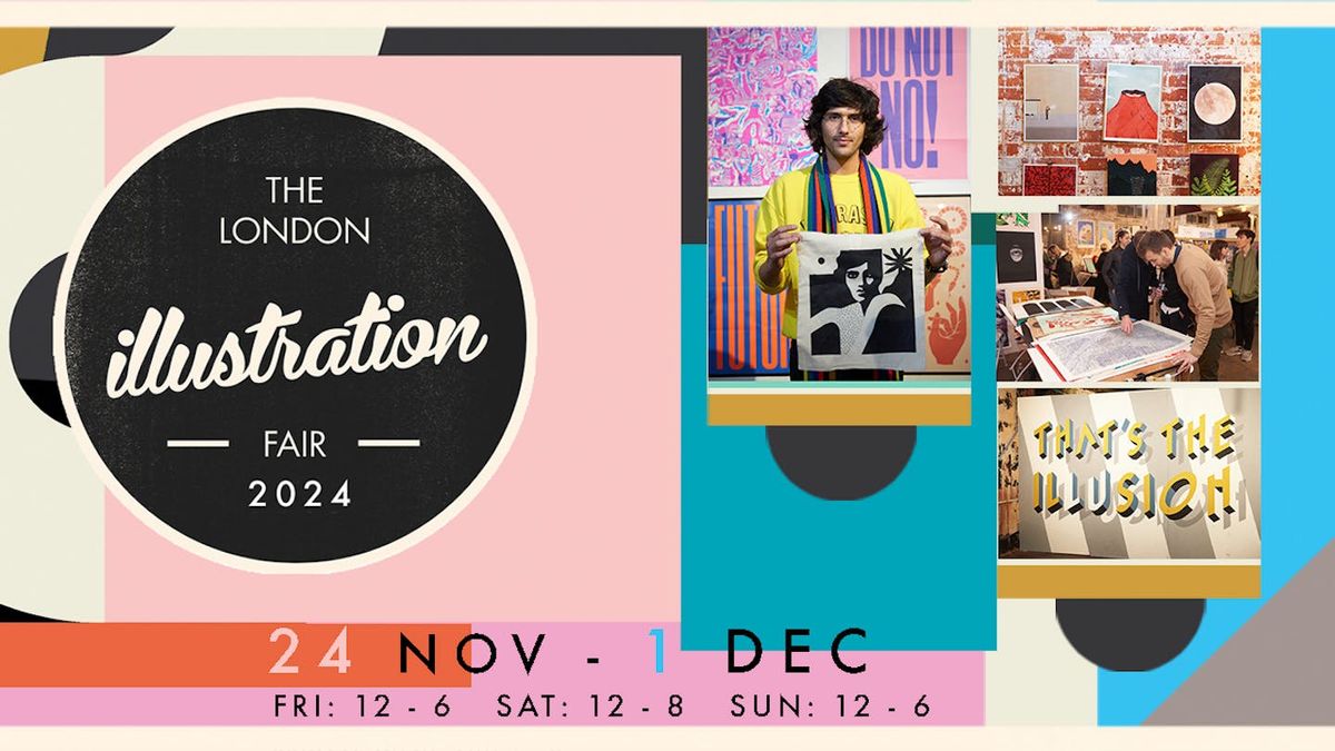 The London Illustration Fair 2024