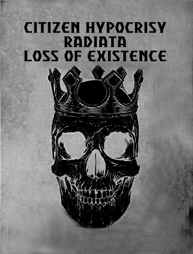 Citizen Hypocrisy with Radiata and Loss of Existence Live at the Ice Haus