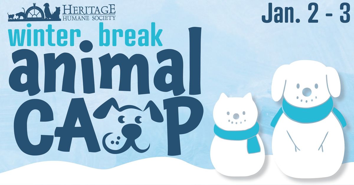 Winter Break Animal Camp