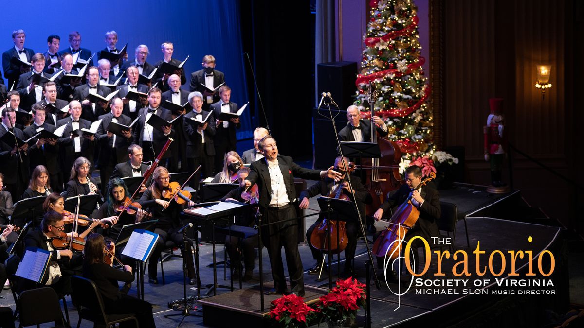 The Oratorio Society of Virginia Presents: Christmas at The Paramount