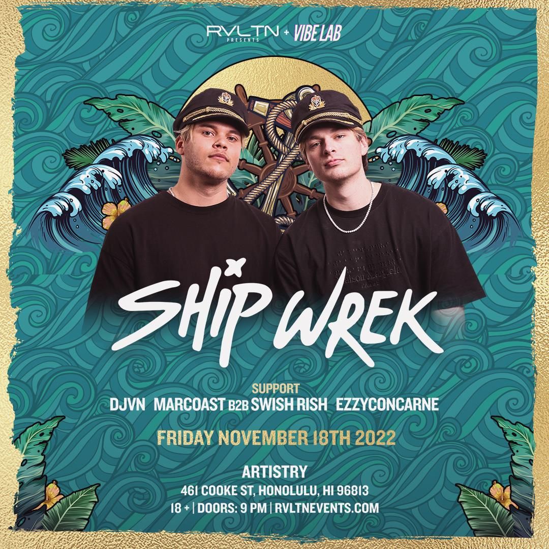 Ship Wrek (18+)