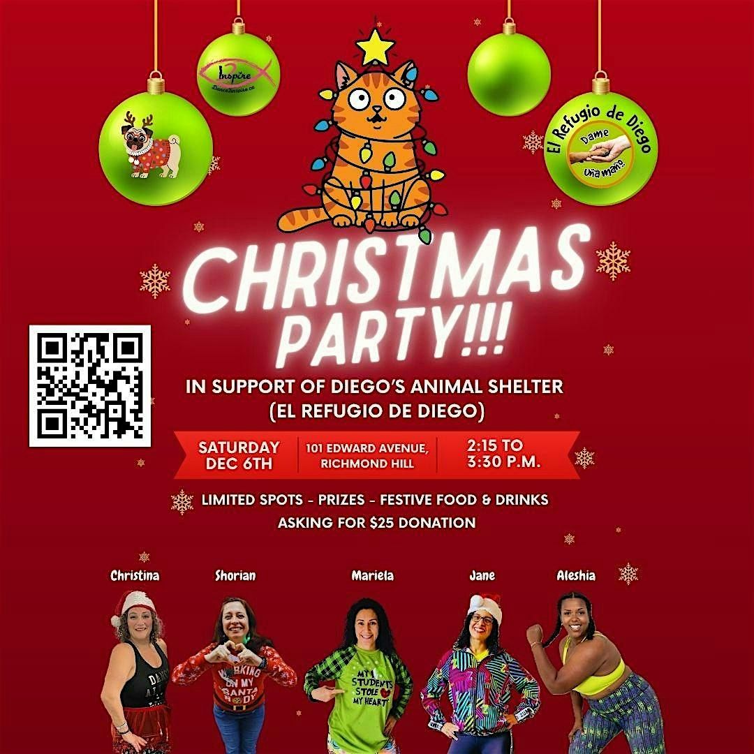 Dance 2Inspire Christmas Fundraiser