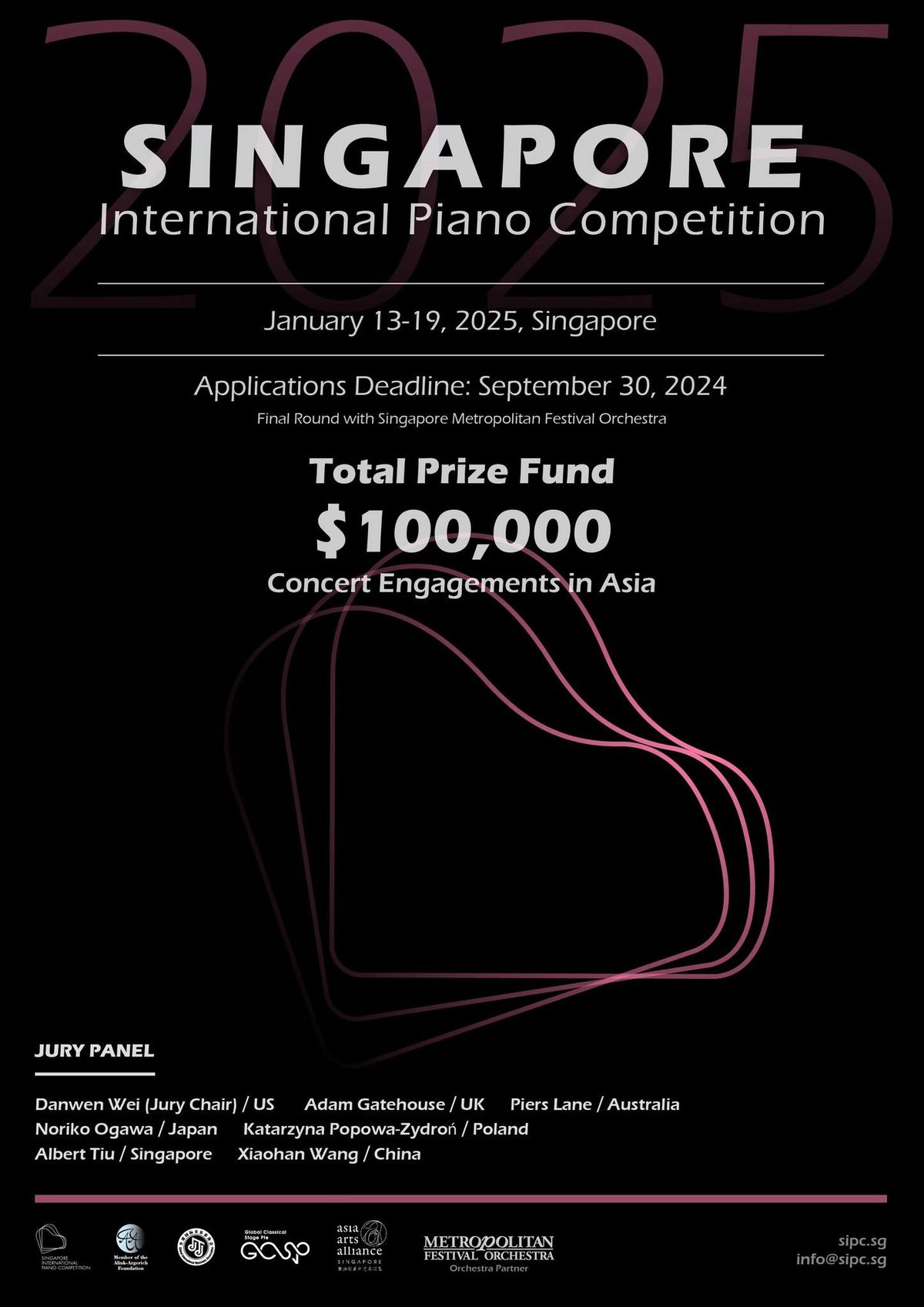 2025 Singapore International Piano Competition