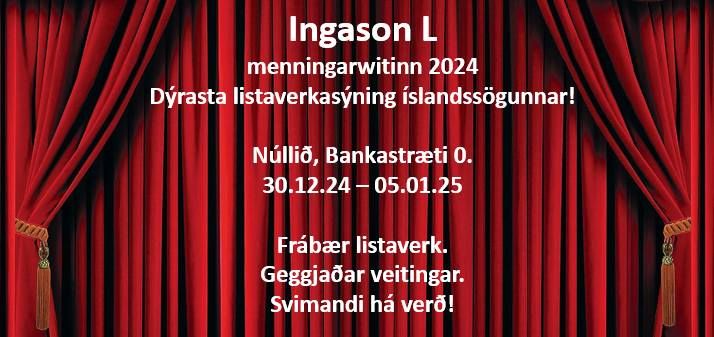 Ingason L - menningarwitinn 2024