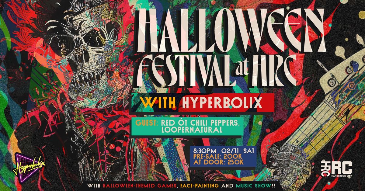 HALLOWEEN FESTIVAL AT HRC WITH HYPERBOLIX