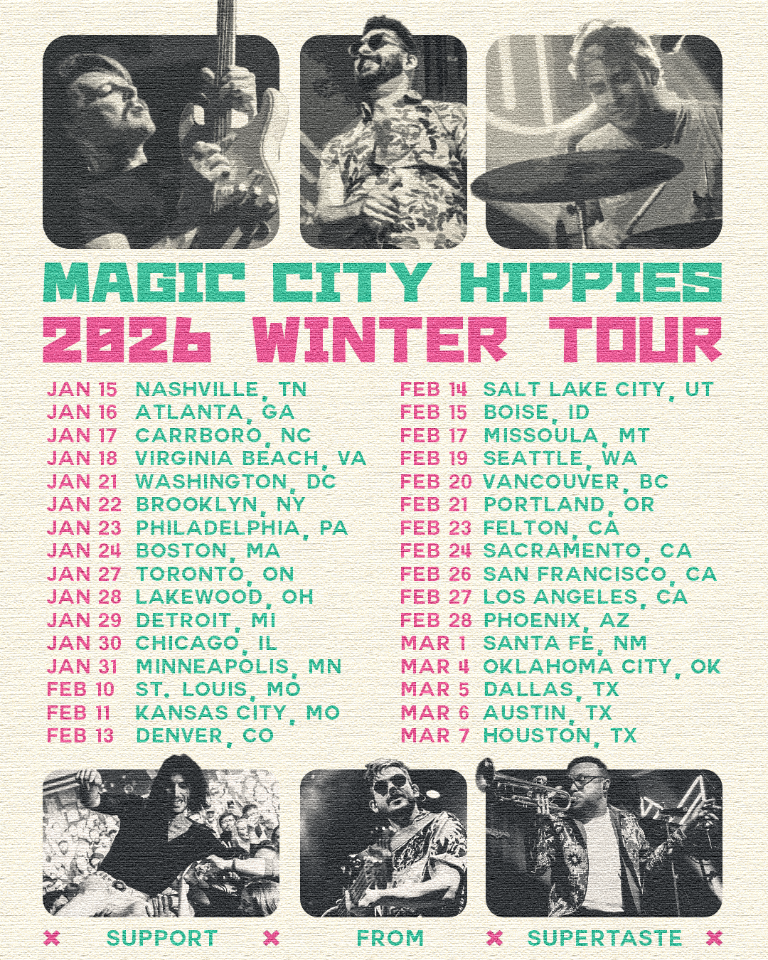 Magic City Hippies at Fogg Street Lawn Club