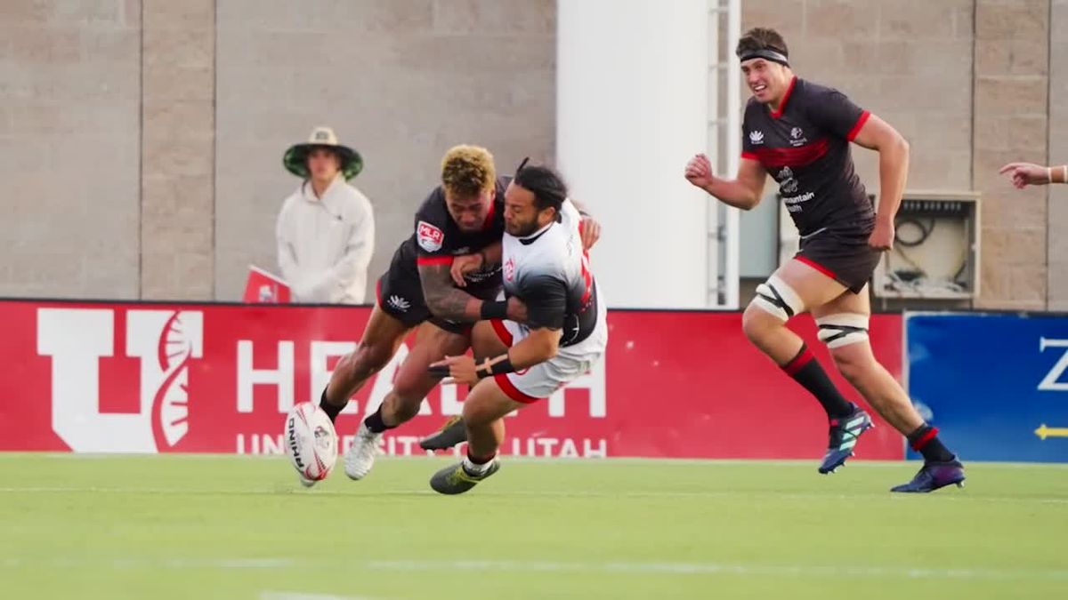 Houston SaberCats at Utah Warriors at Zions Bank Stadium