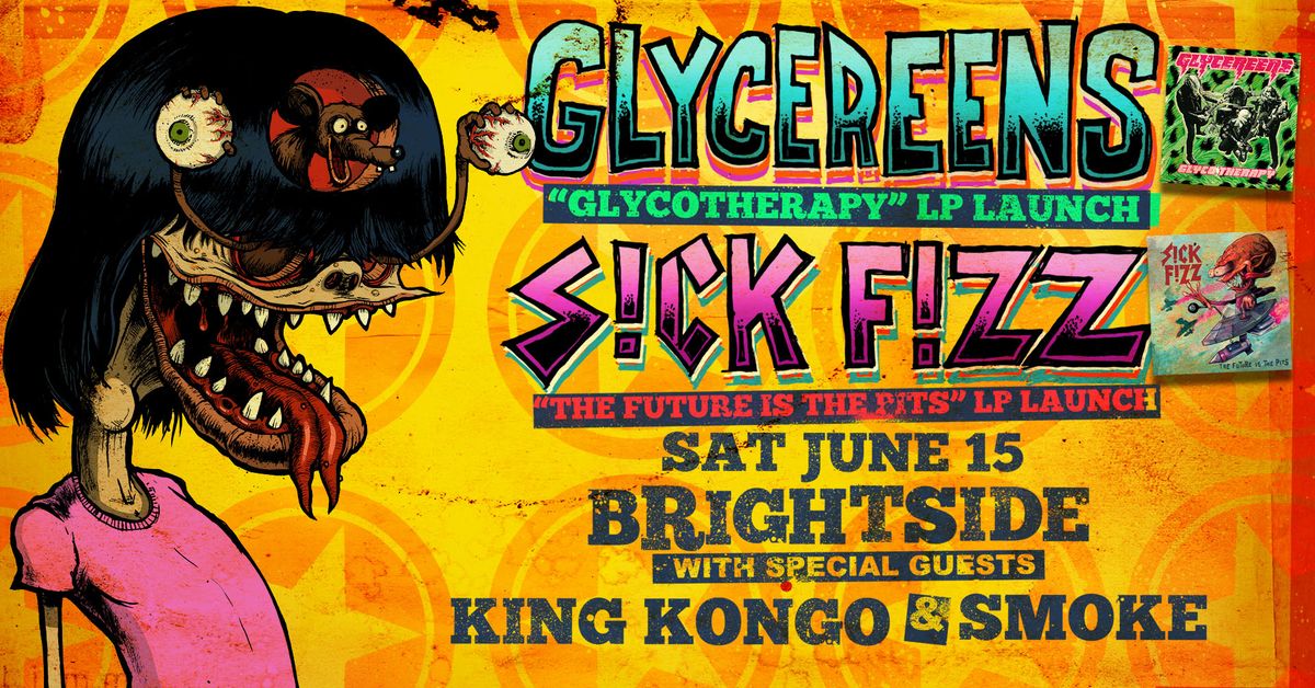 Punkfest - Glycereens, Sick Fizz, King Kongo, Smoke