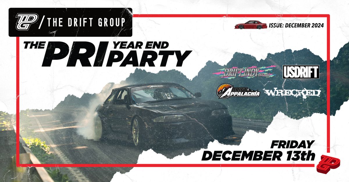 The Drift Group - The Year End PRI Party 