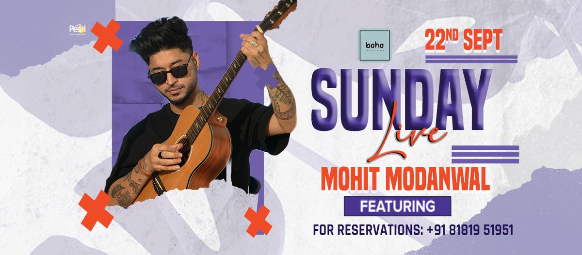 Sunday Live ft. Mohit Modanwal