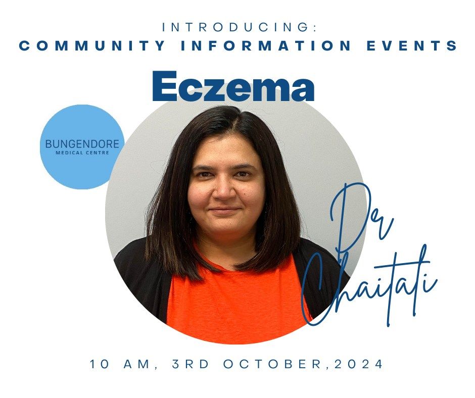 Eczema - Community Information Event