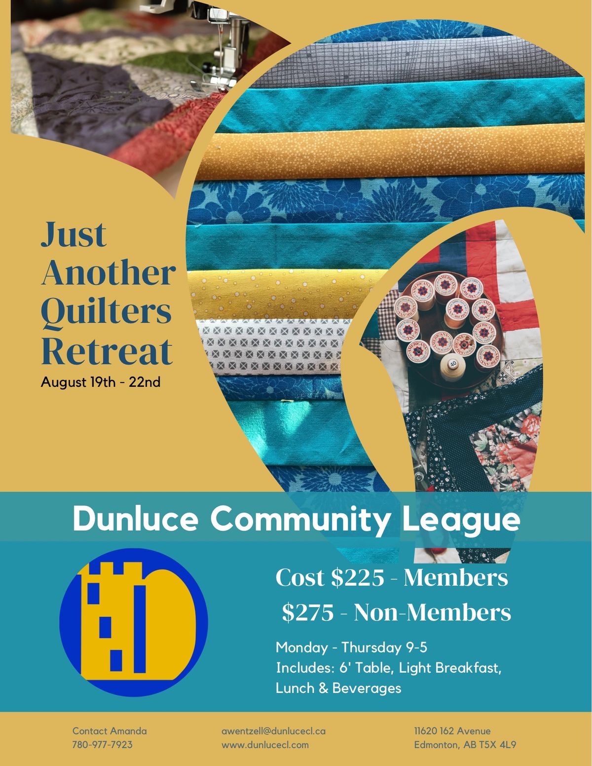 Quilters Retreat