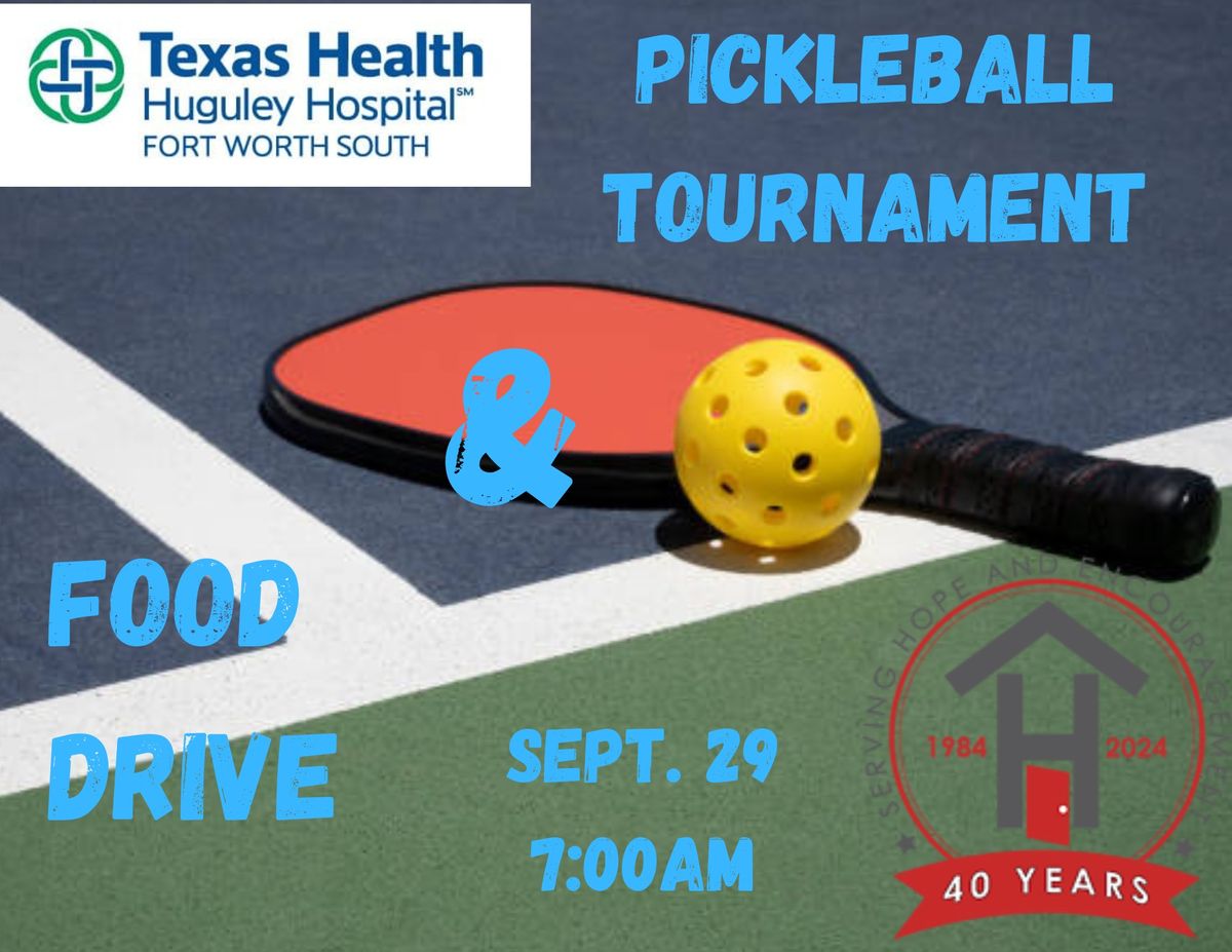 Texas Health Fitness Pickleball Tournament