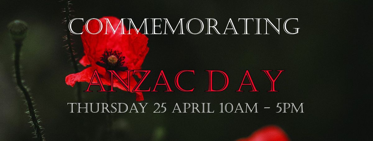Anzac Day at the Navy Museum 