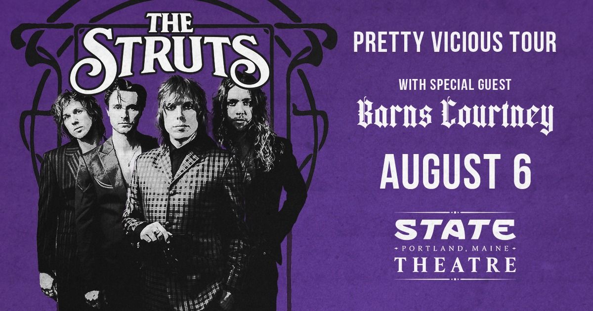 The Struts - The Pretty Vicious Tour w\/ Barns Courtney