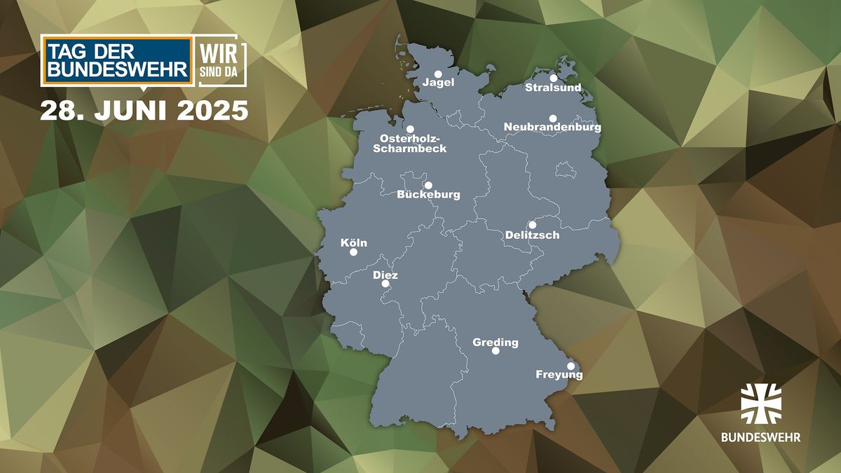 Tag der Bundeswehr 2025 am Standort Osterholz-Scharmbeck