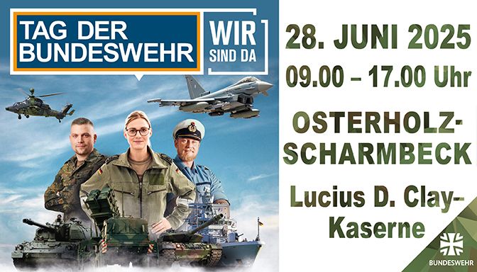 Tag der Bundeswehr 2025 am Standort Osterholz-Scharmbeck