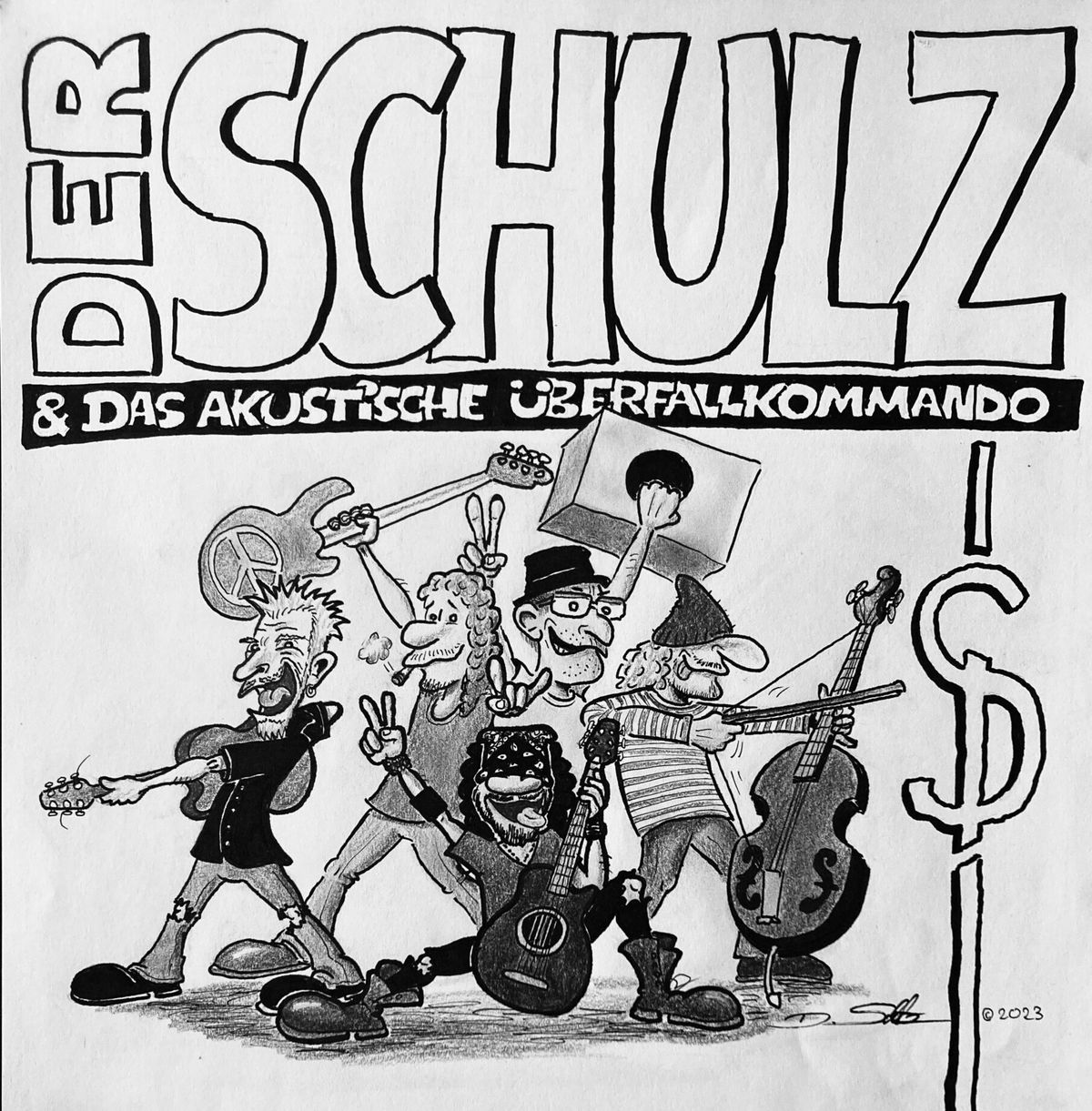 SonderKonzert: Der Schulz und das akustische \u00dcberfallkommando