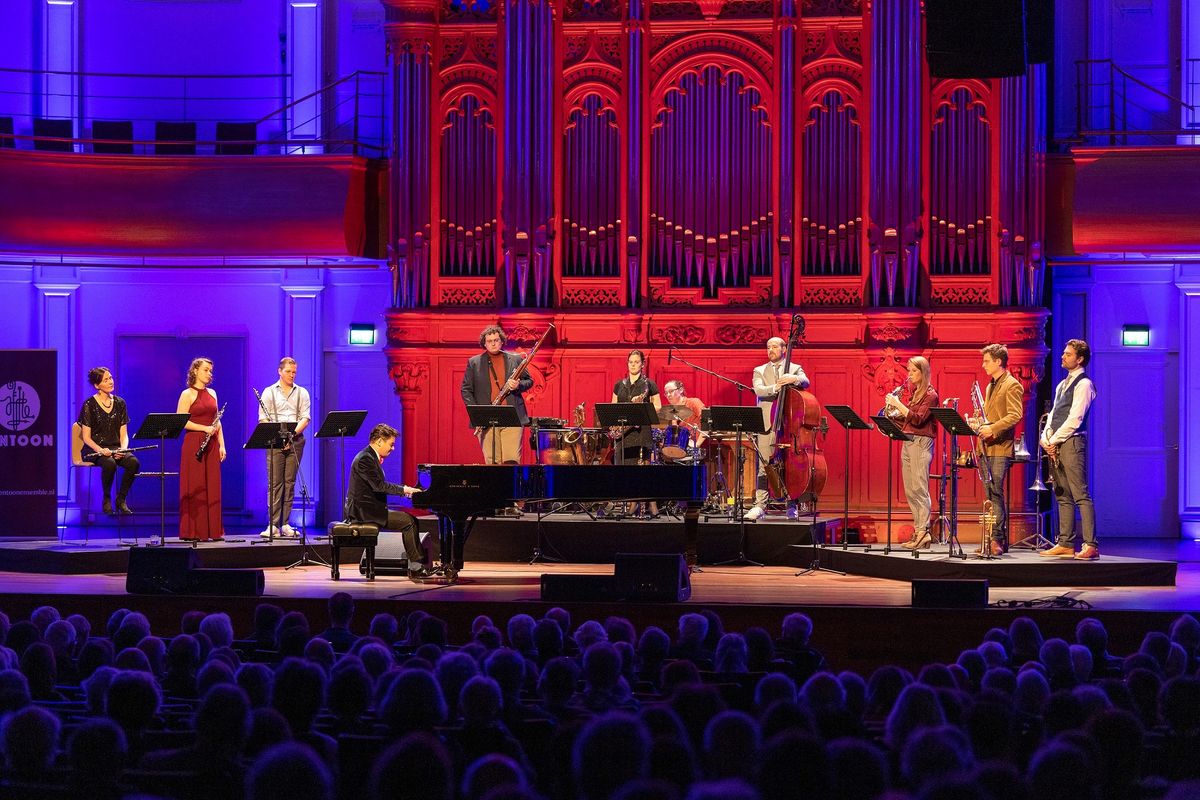 Nieuwjaarsconcert - TenToon Ensemble & Christiaan Kuyvenhoven