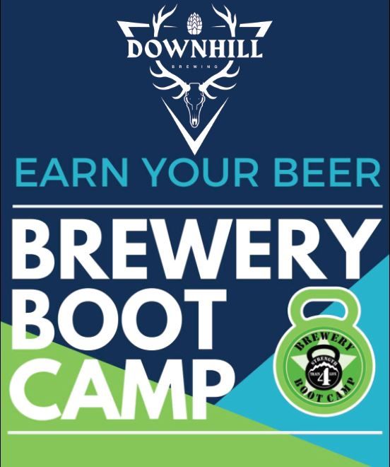 DOWNHILL BREWERY BOOTCAMP from 11:00am to 12:00pm