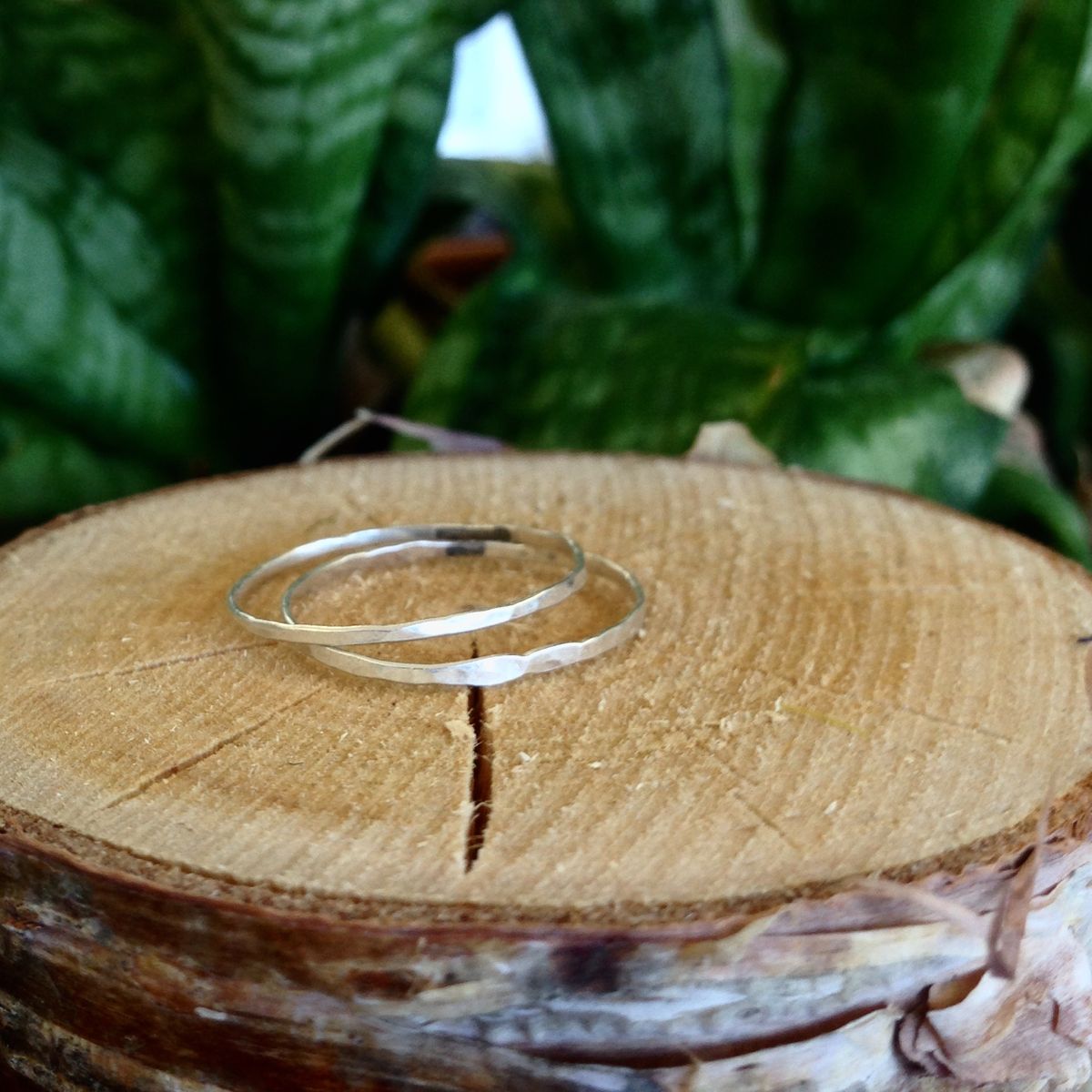 Silver Stacking Rings