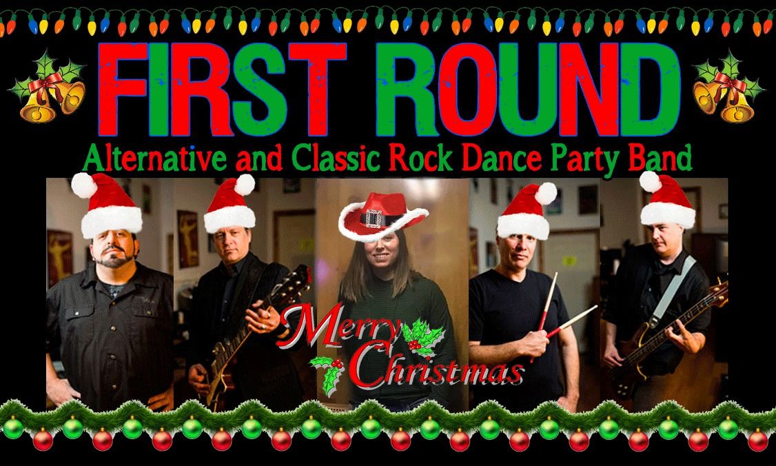 Christmas Party with First Round at Whiskey Ally's FRIDAY Dec 27th at 8pm!