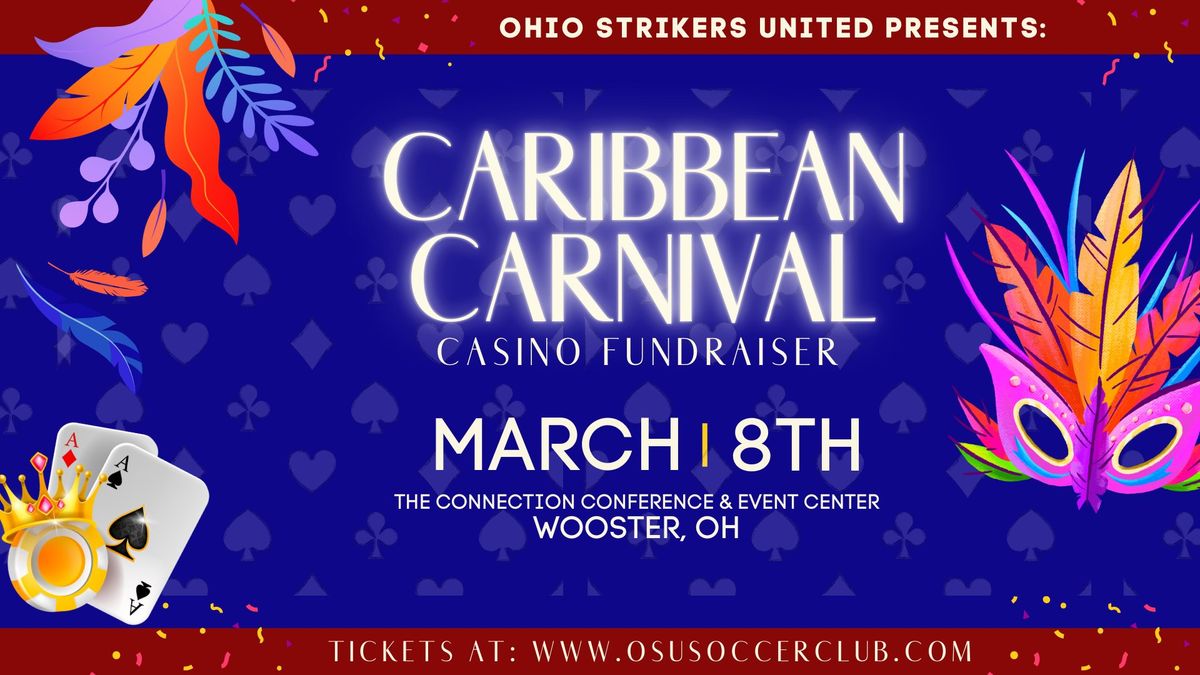 Caribbean Carnival Casino Fundraiser