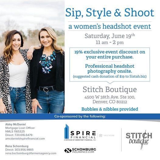 Sip, Style & Shoot