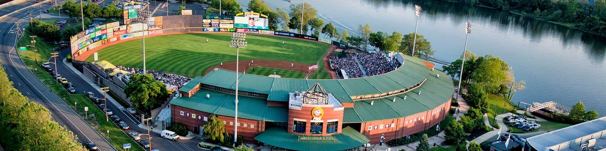 Mahoning Valley Scrappers at Trenton Thunder at Trenton Thunder Ballpark