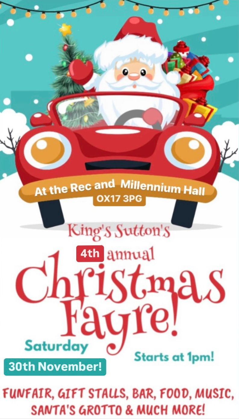 King\u2019s Sutton Christmas Fayre!  