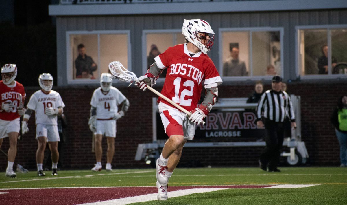Parking Colgate Raiders at Boston University Terriers Mens Hockey