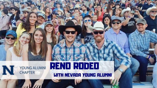 Reno Rodeo with Nevada Young Alumni