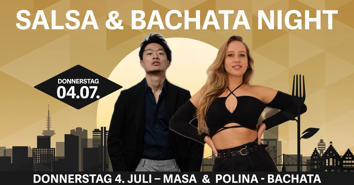 Salsa & Bachata Night im MyZeil - DONNERSTAG 4. JULI - Salsa & Bachata Party
