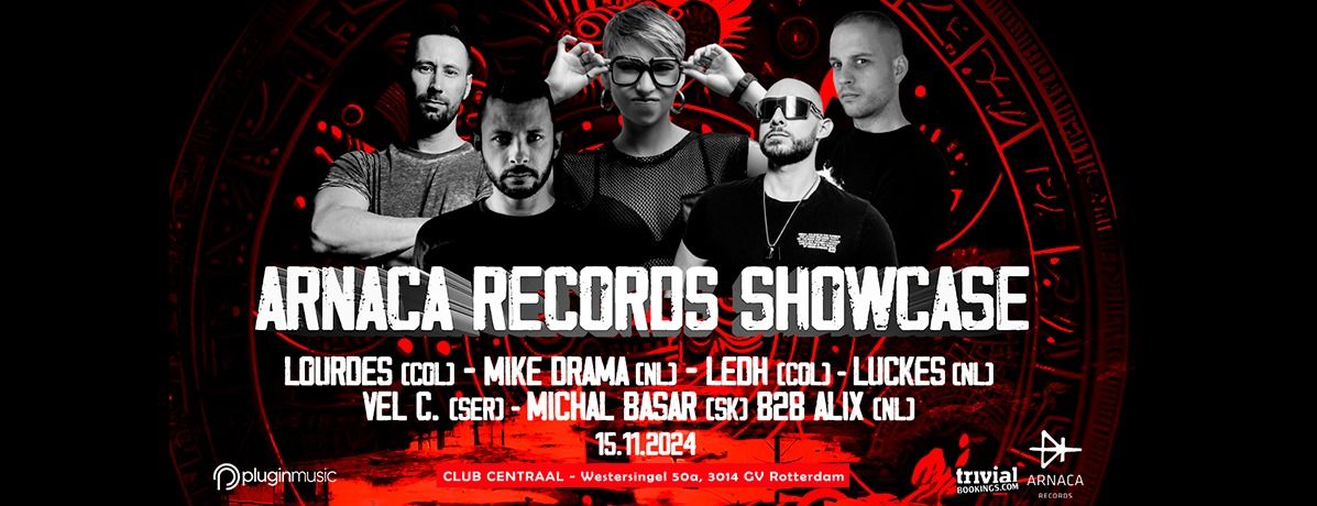 ARNACA RECORDS SHOWCASE presents : 1st year anniversary