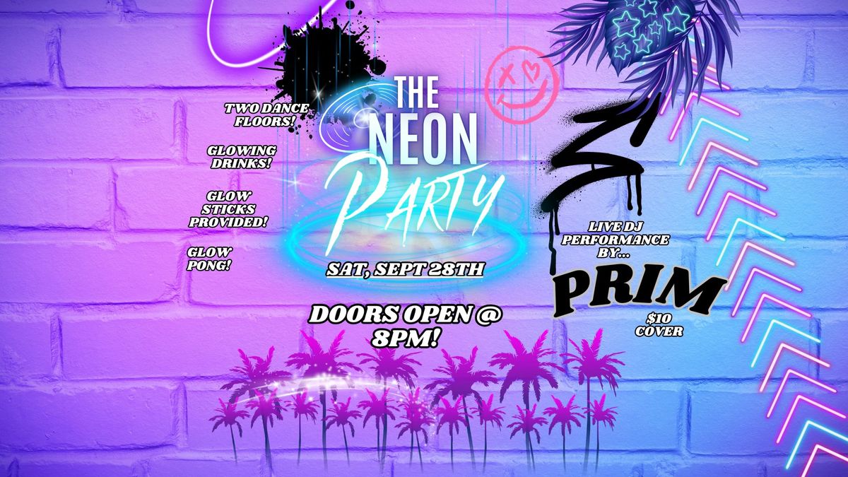 The Neon Party!