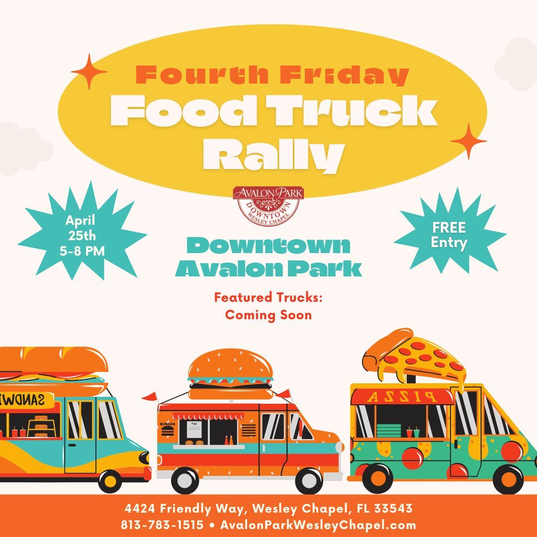 April Food Truck Rally