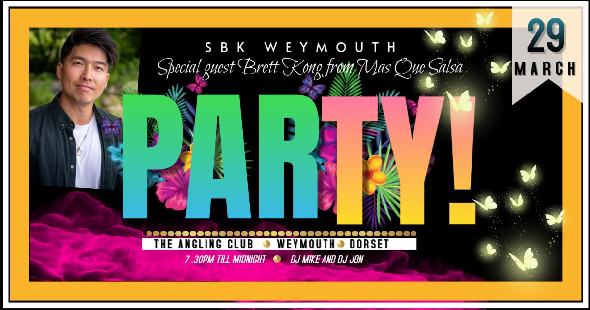 SBK Weymouth - March Party!