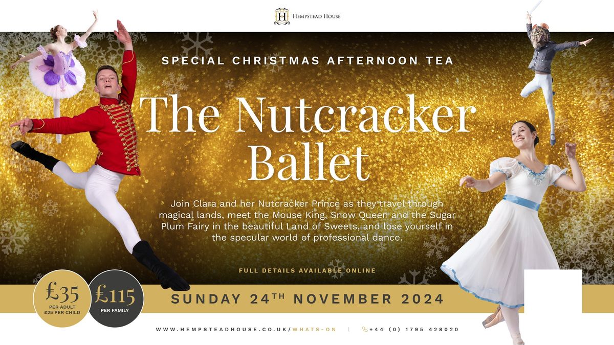 The Nutcracker Ballet Festive Tea