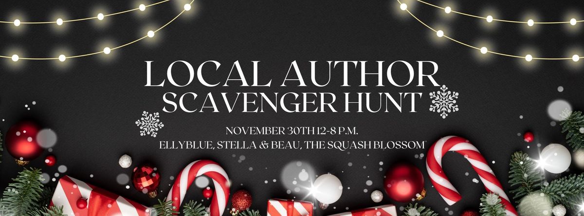 Meet Local Authors During the Christmas Stroll