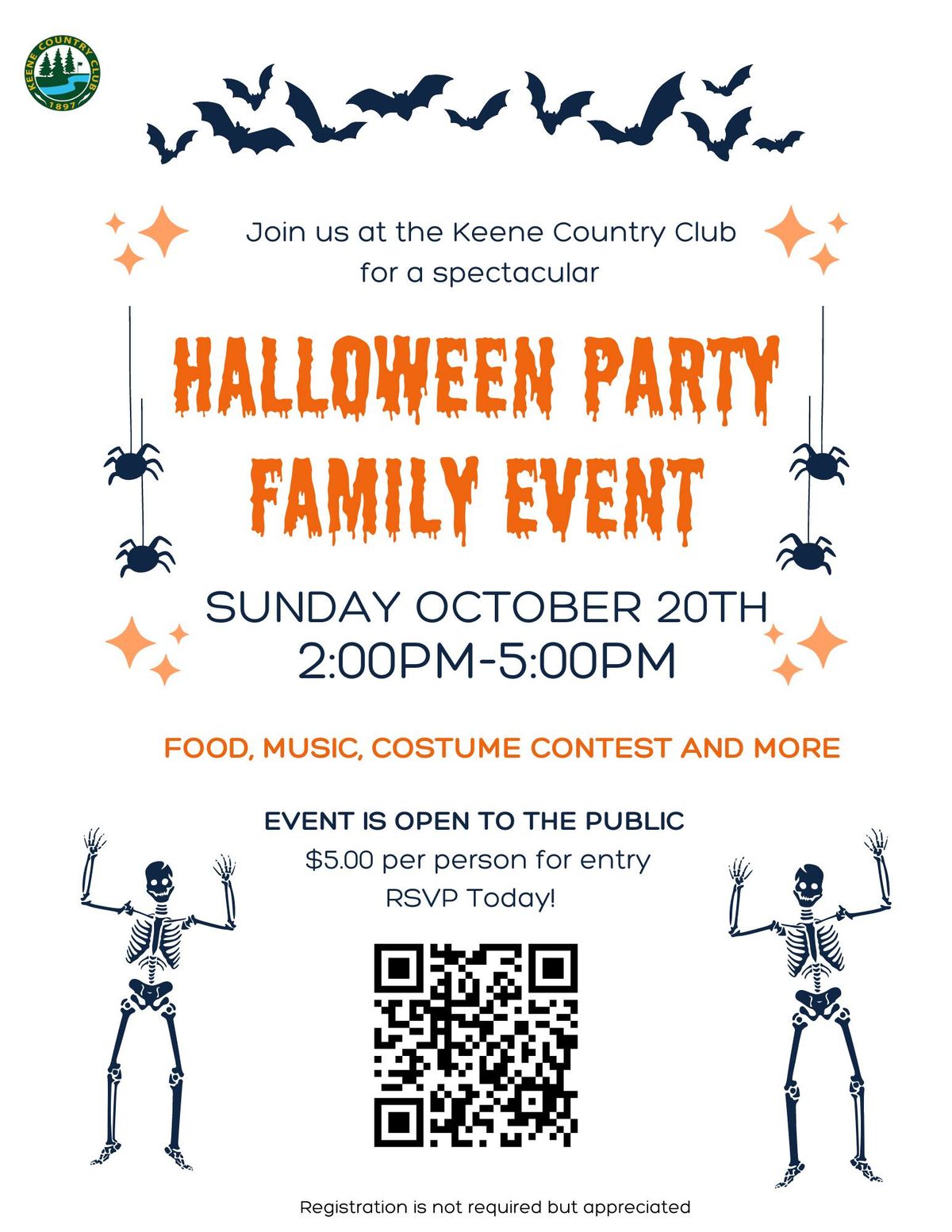 Halloween Party Family Event