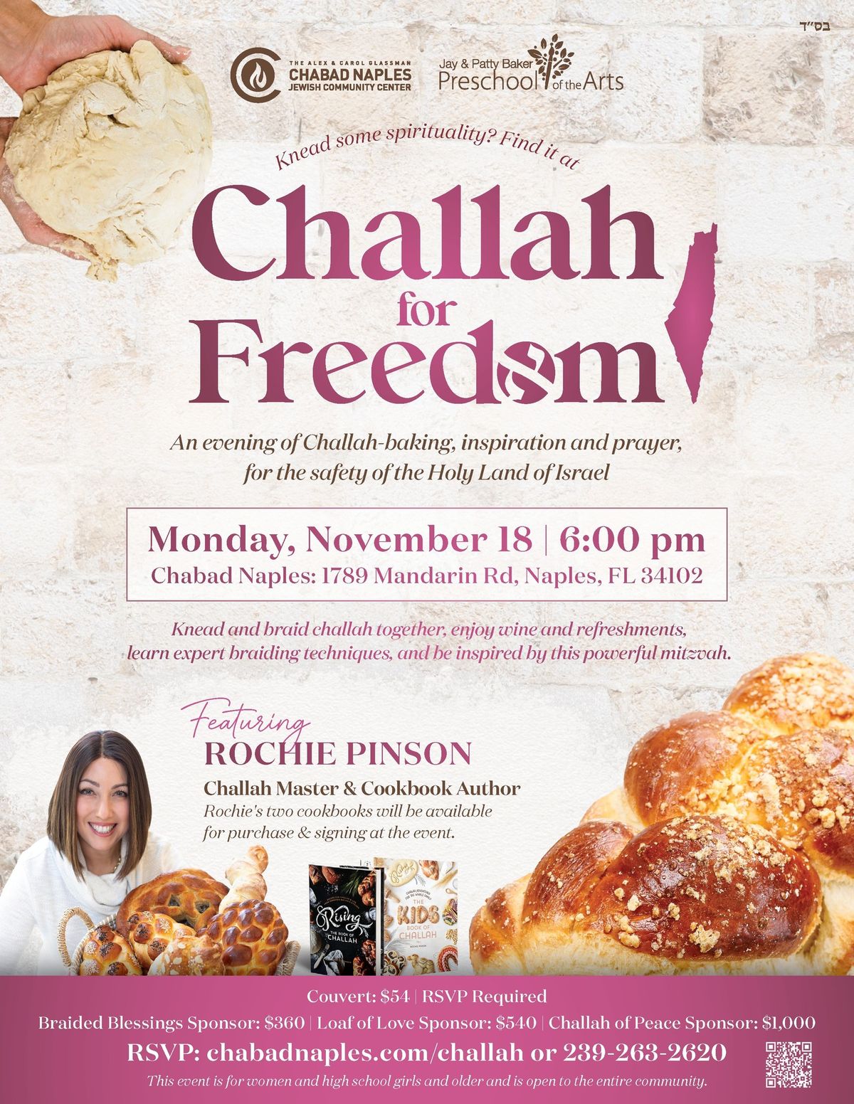 Challah for Freedom 