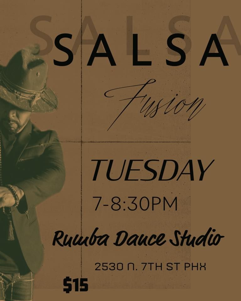 Tuesday Salsa Fusion with Lawrence Garcia!