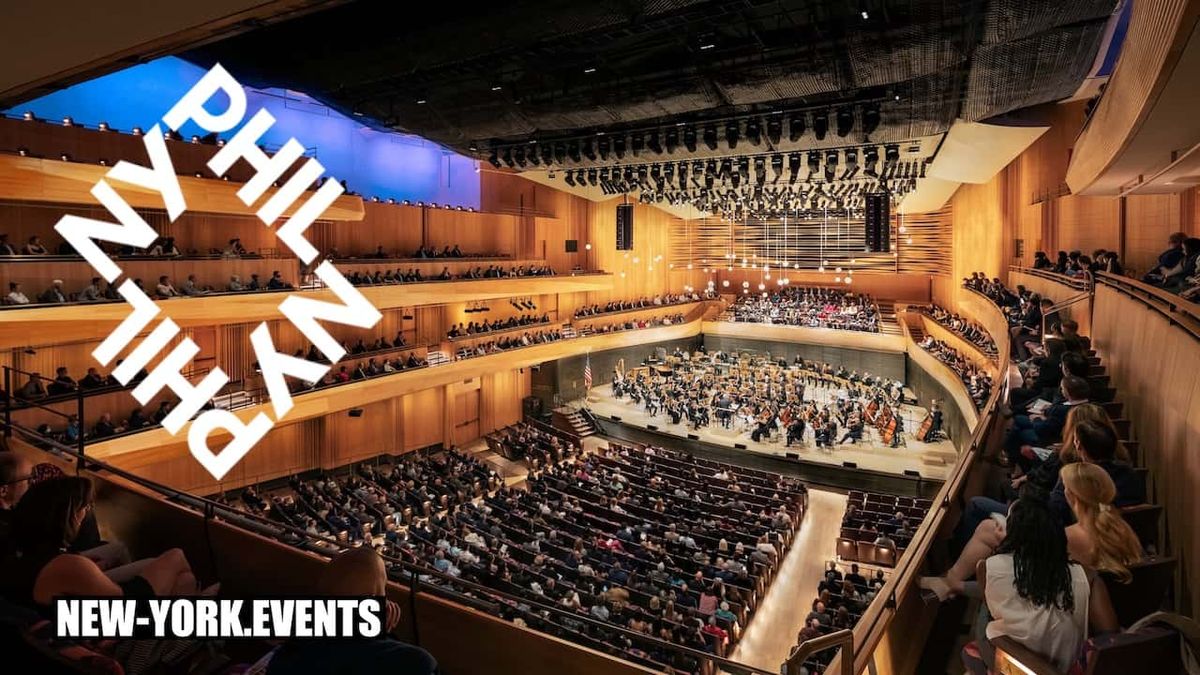 New York Philharmonic: Gustavo Gimeno - Dvorak's New World Symphony