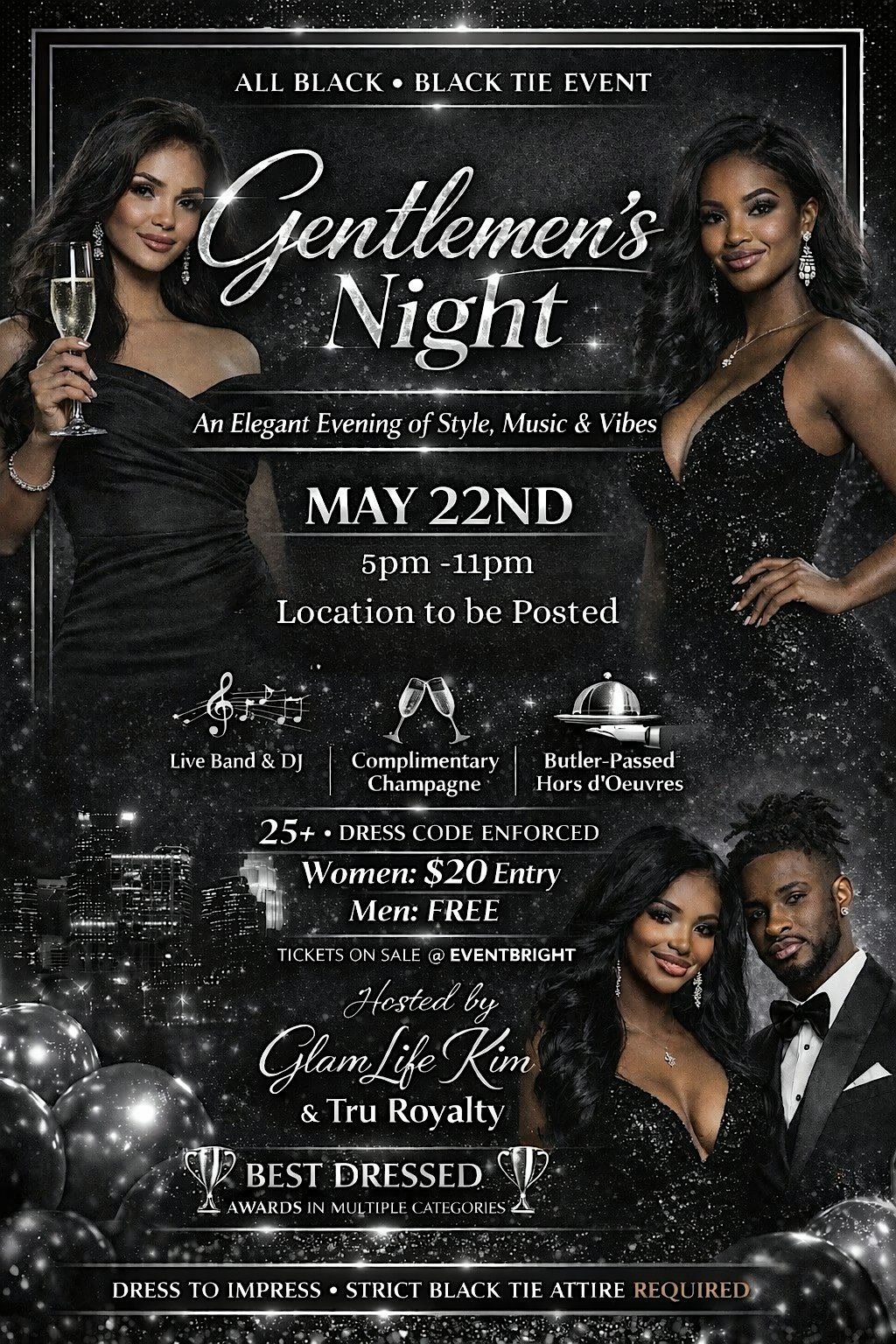 A Night to Remember, 2nd Annual Gentlemen's Night