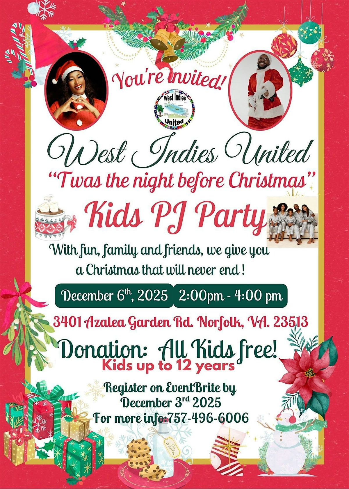WIU'S ANNUAL KIDS CHRISTMAS PARTY