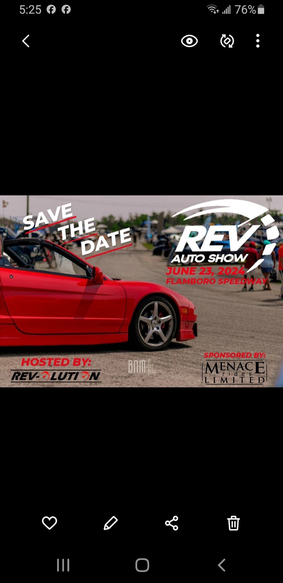 REV Auto Show 2024