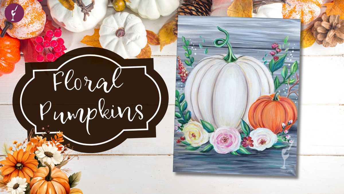 Floral Pumpkins