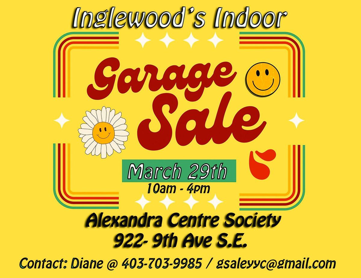 Inglewood Indoor Garage Sale 