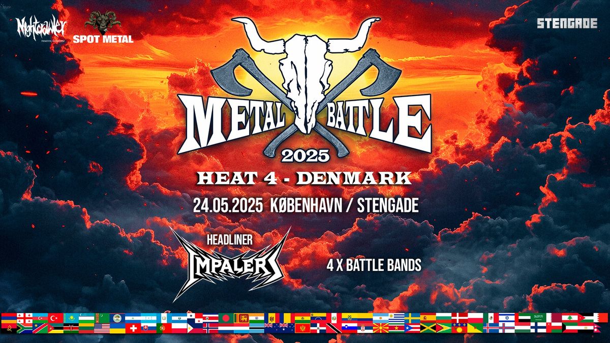 Wacken Metal Battle Danmark 2025: K\u00f8benhavn