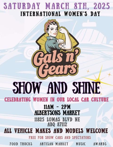 Gals N' Gears